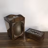 یک عددست سطل ودستمال