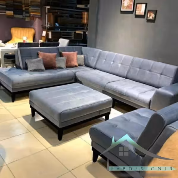 مبل ال راحتی کاژو کد 16