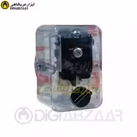 کلید باد تک راه تکفاز کندور شیشه ای