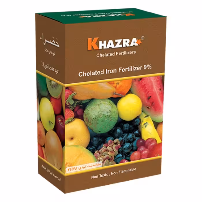 نانو کود کلات آهن خضراء 9 درصد وزن1 کیلوگرم