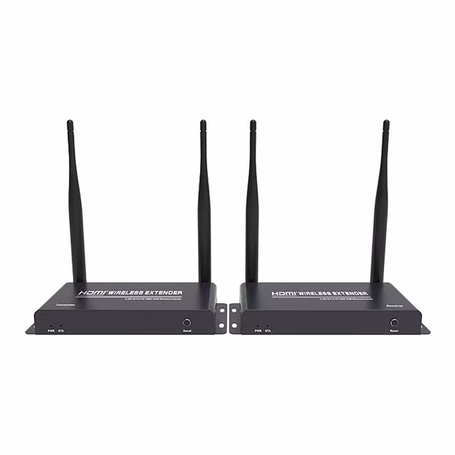 قیمت و خرید اکستندر بی‌سیم HDMI تی سی تی مدل TC-HWX-200 پشتیبانی تا 200 متر | یاس ارتباط