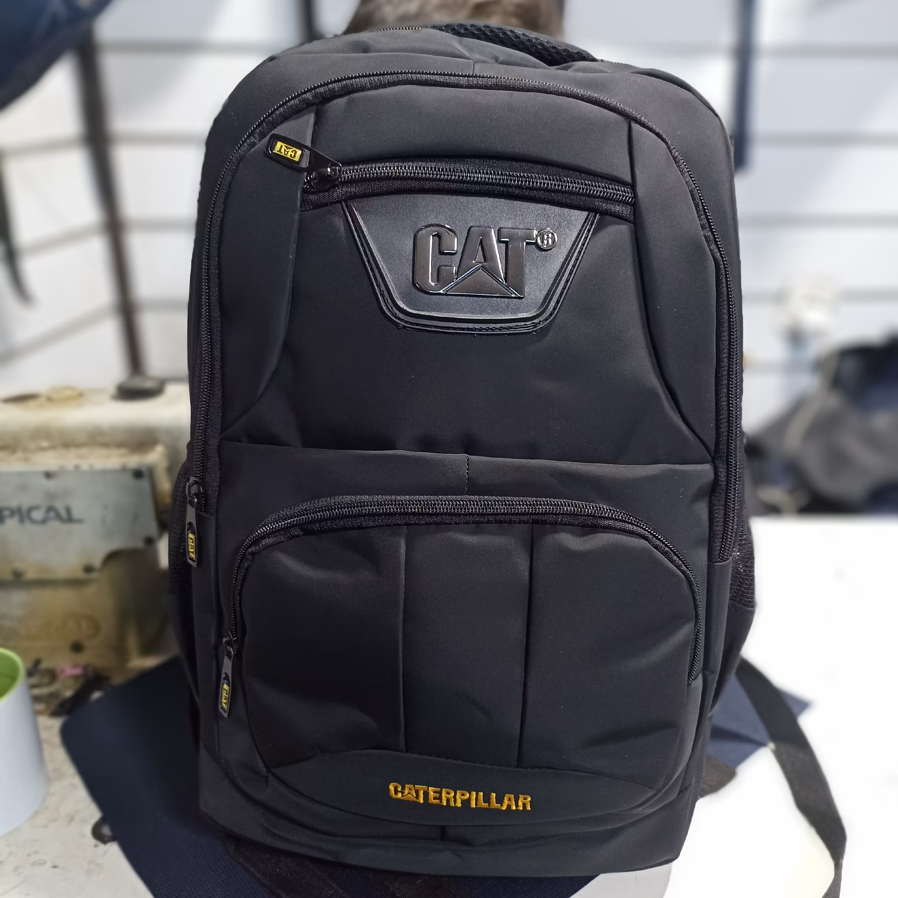 کیف مدرسه و دانشگاه کوله پشتی کت درجه یک خارجی  پشت طبی 