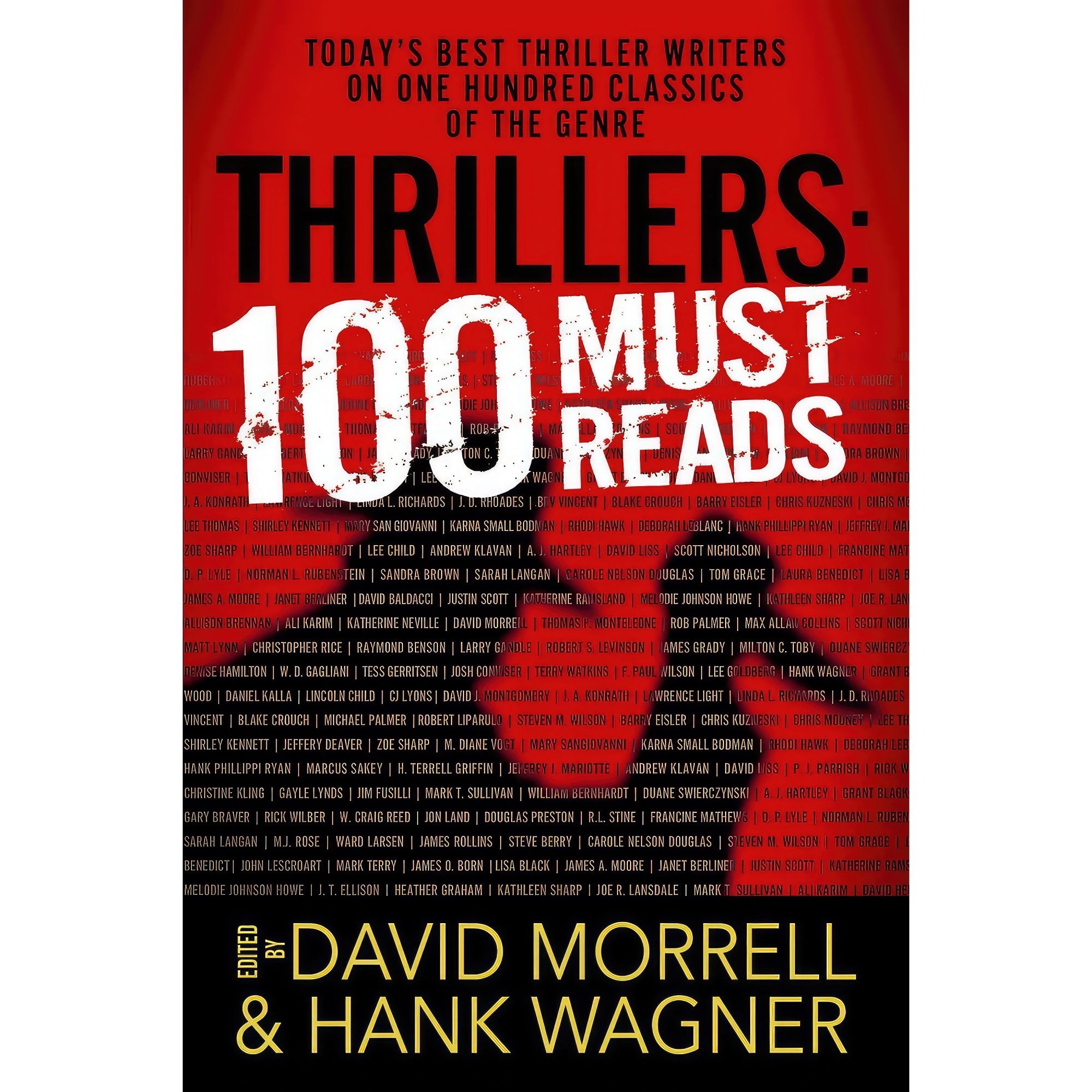 کتاب زبان اصلی Thrillers اثر David Morrell and Hank Wagner