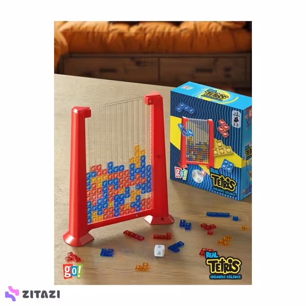 اسباب بازی آموزشی Go Toys Real Tetris