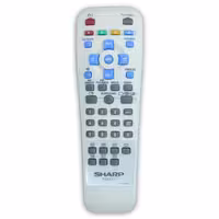 کنترل تلویزیون شارپ SHARP ولوم بالا مدل اصلیGA208SA