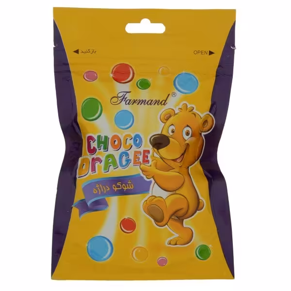 شوکو دراژه فرمند وزن 100 گرم | فروشگاه اینترنتی تاتا کالا