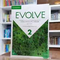 کتاب Evolve 2 Video Resource Book