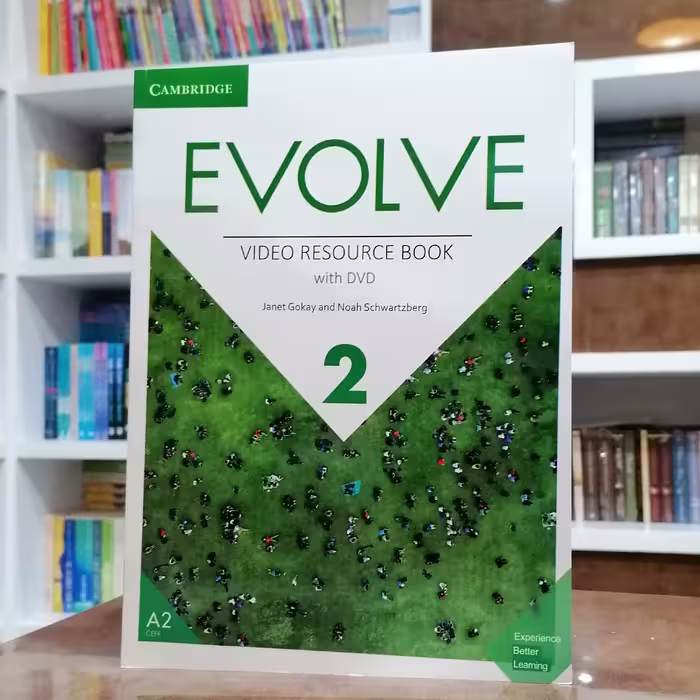 کتاب Evolve 2 Video Resource Book