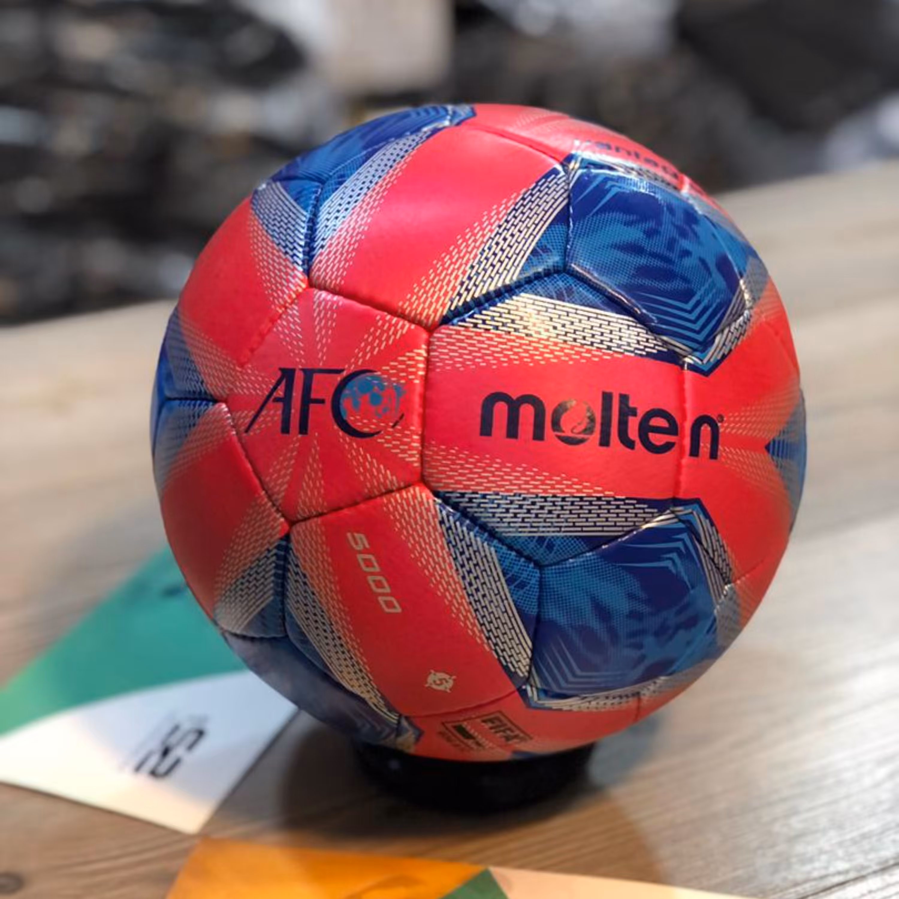 توپ فوتبال مولتن AFC سایز 5 دوختی