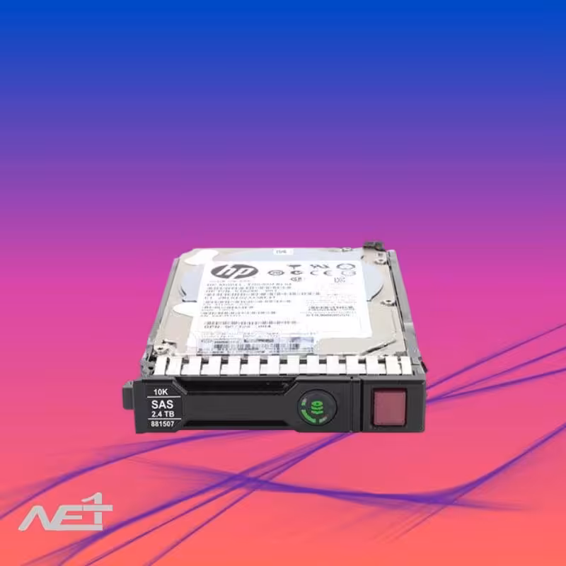 هارد سرور HPE 2.4TB SAS 12G 10K SFF