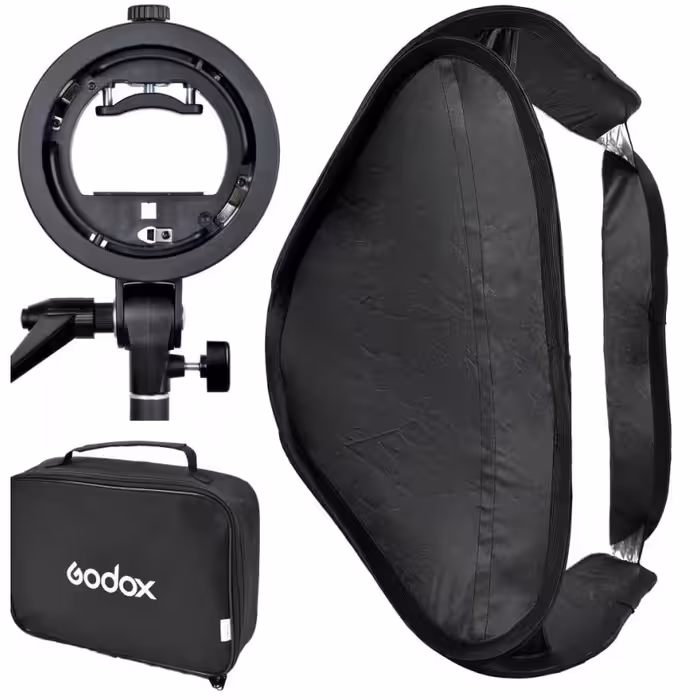 کیت سافت باکس اکسترنال Godox SFUV 50x50cm