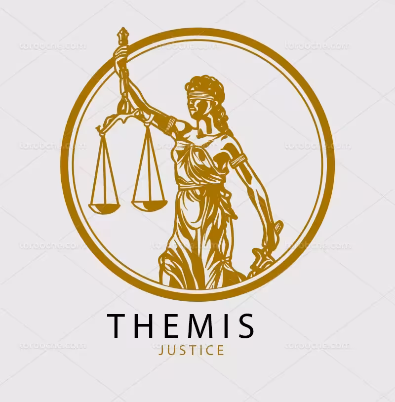 لوگو دادگاه | گرافیک با طعم تربچه