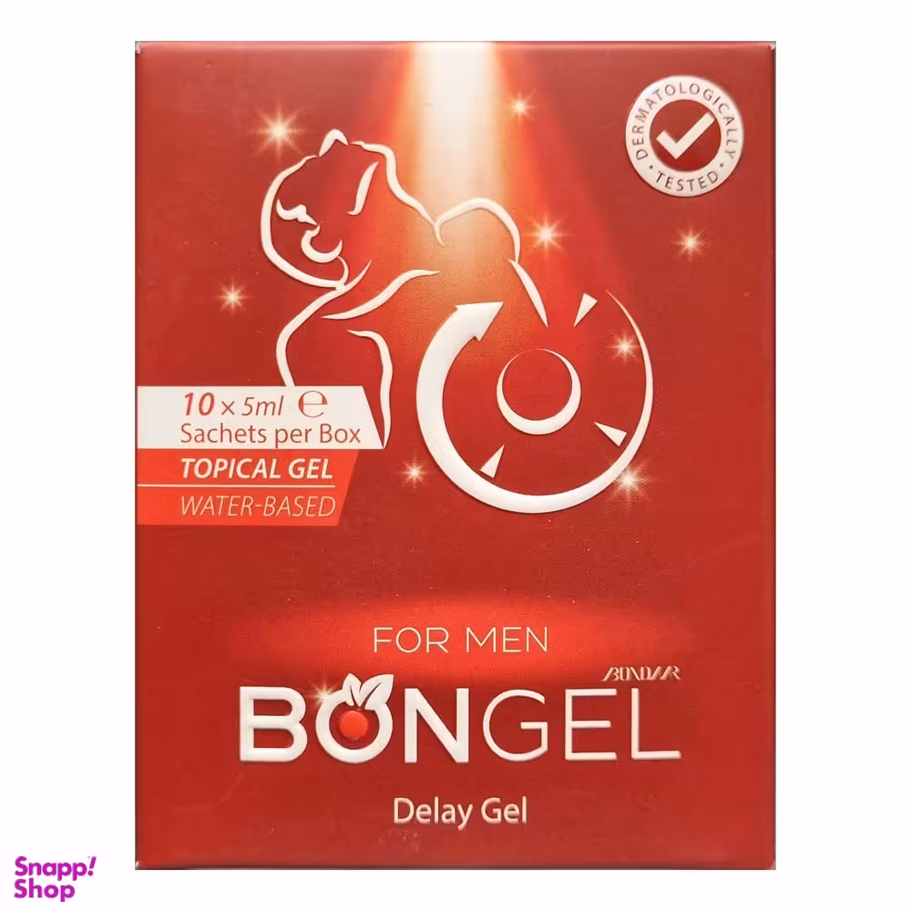 ژل لوبریکانت بنژل مدل Delay بسته 10 عددی