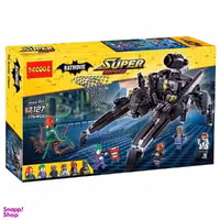 لگو دکول مدل بتمن و اسکاتلر کدDecool 7127