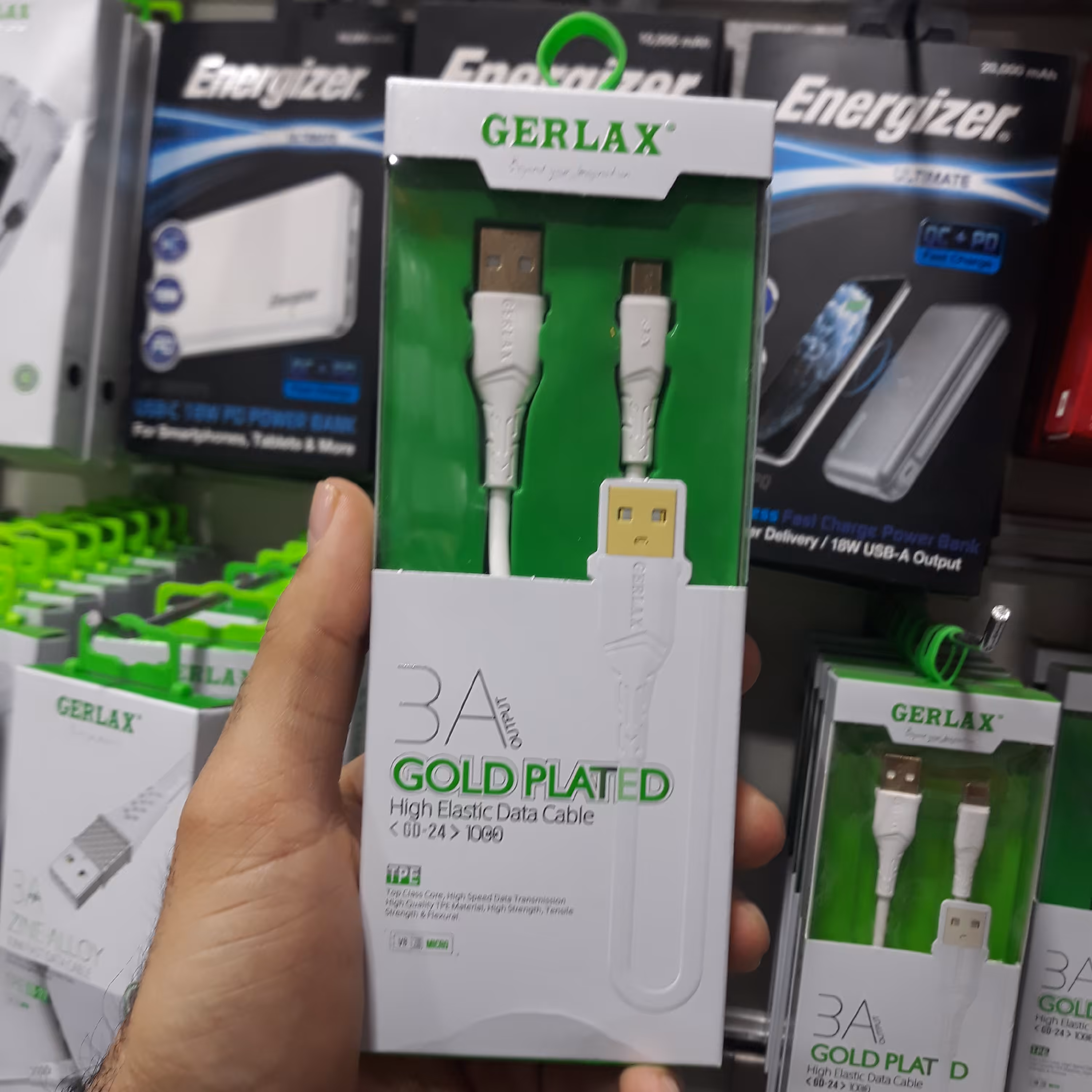 کابل شارژ میکرو(GD_24)