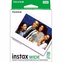 FUJIFILM INSTAX WIDE Instant Film (20 Exposures)