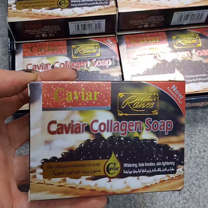 صابون خاویار (,بسته 5 عددی)