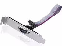 براکت درگاه سریال Com پشت کامپیوتر