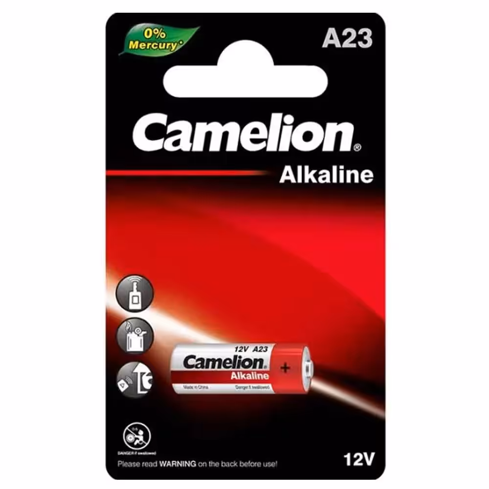 خرید باتری ریموتی A23 کملیون 12 ولت مدل Camelion Alkaline