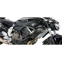کلاه کاسکت موتورسیکلت نود YAMAHA MT 09 محافظت از موتور آهن 2014 16 HEPCO BECKER