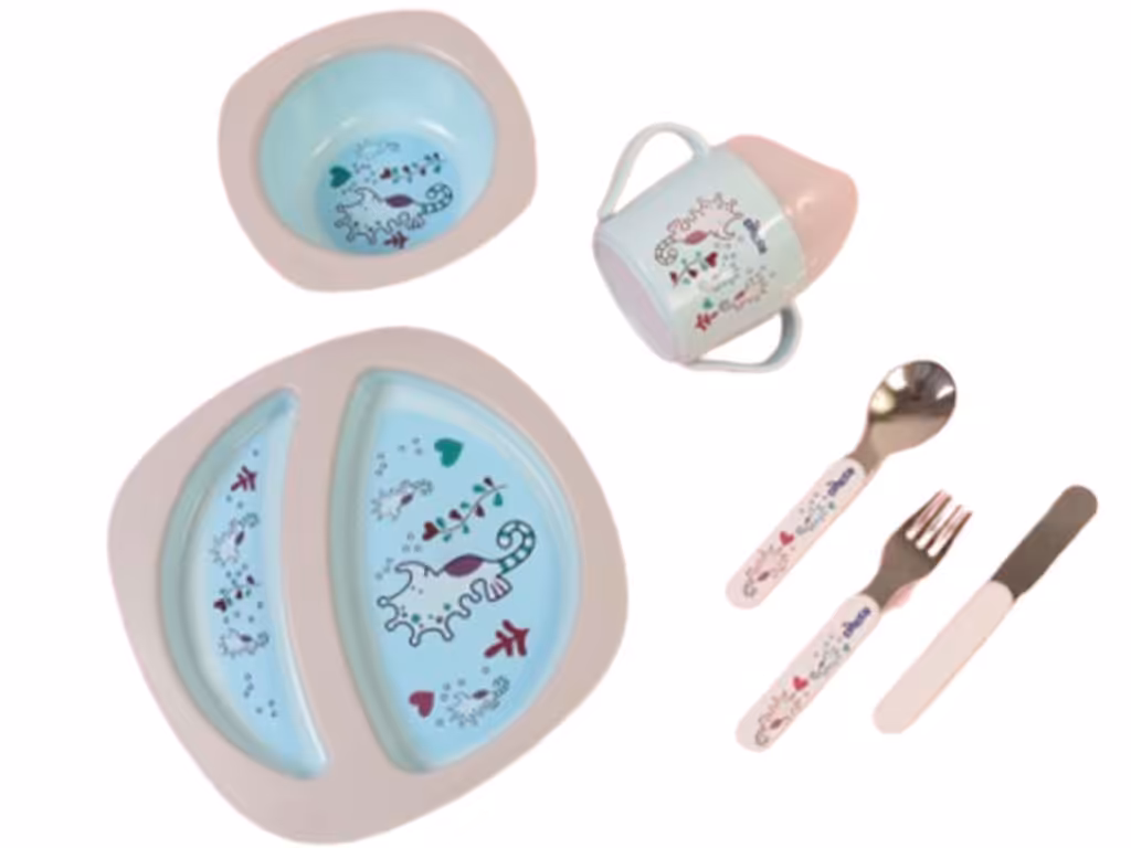 ست ظرف غذای 6تکه  cihcco