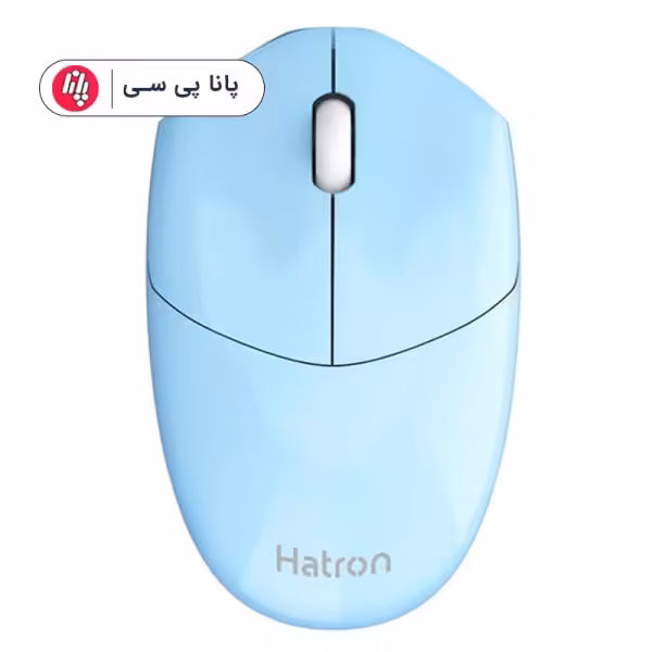 موس بیسیم آبی HATRON HMW398SL Silent