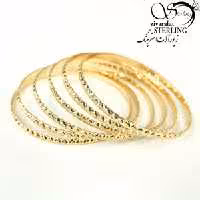 پک النگو 6عددی 3میل برند طلاروس طرح لوزی کد 10201