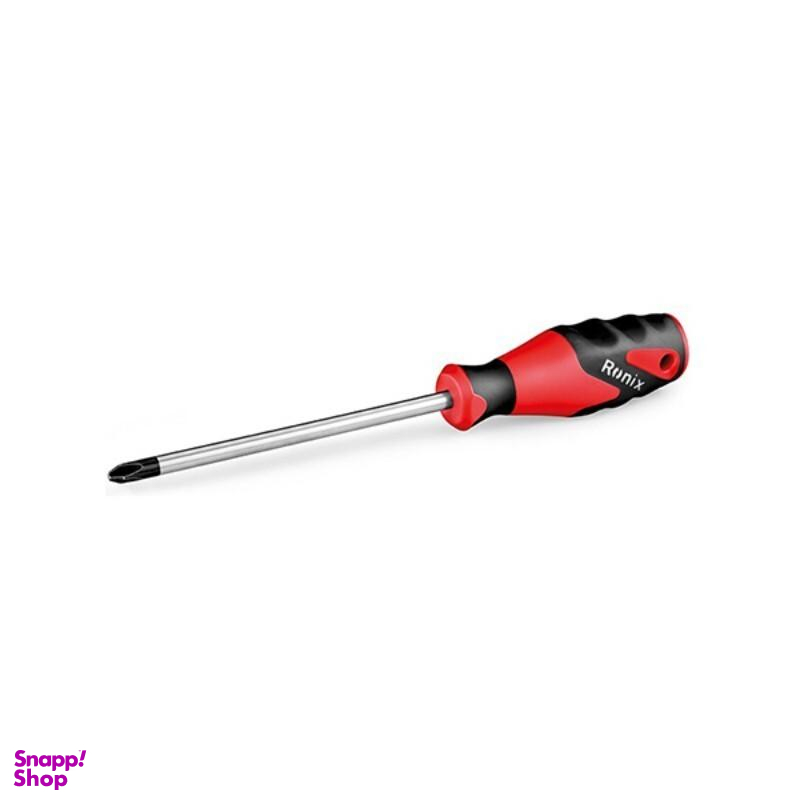 پیچ گوشتی دسته TPR چهارسو رونیکس کد RH-2866