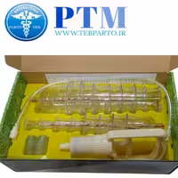 دستگاه حجامت بادکش 16 لیوان، دسته بزرگ