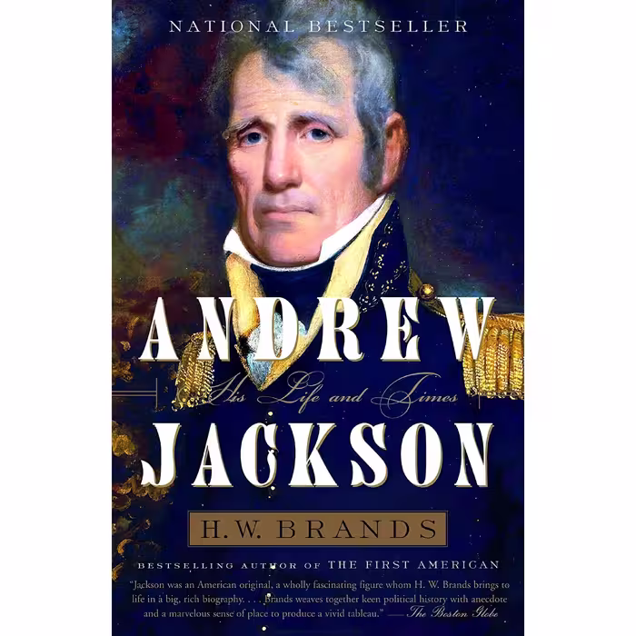 کتاب زبان اصلی Andrew Jackson اثر H W Brands انتشارات Anchor
