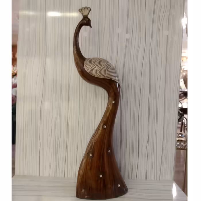 مجسمه طاووس کد 2234