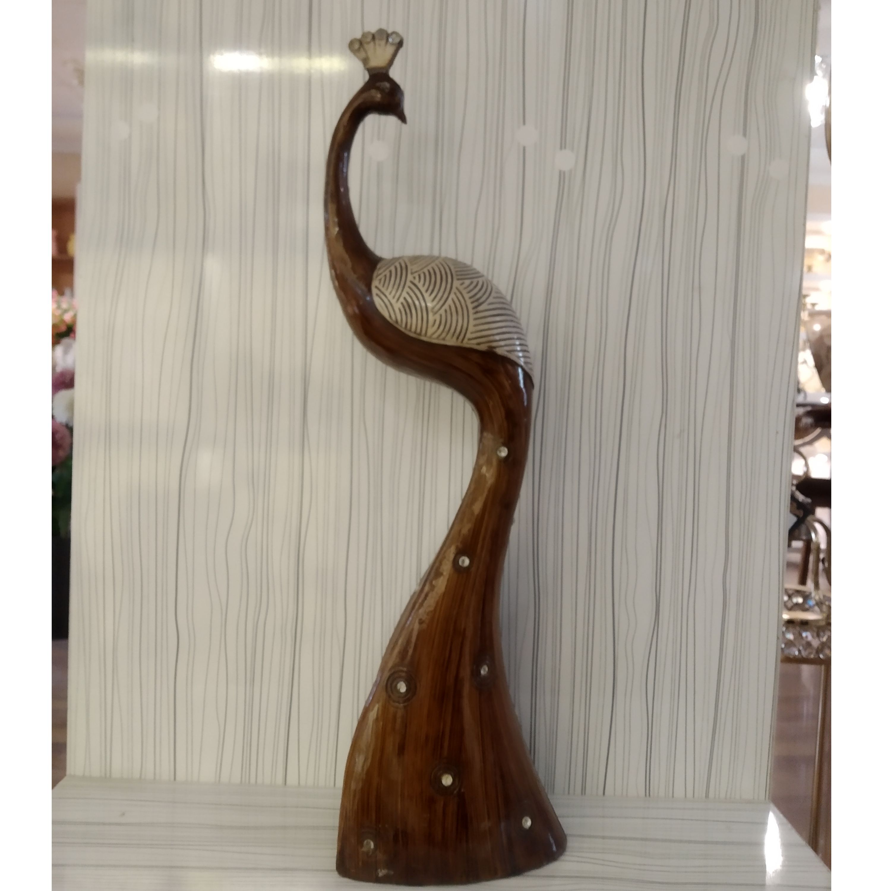 مجسمه طاووس کد 2234