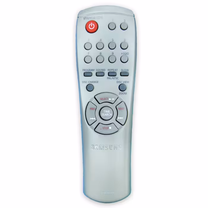 کنترل وی سی دی سامسونگ SAMSUNG VCD مدل AH59-00020E