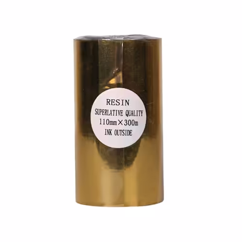 ریبون پرینتر لیبل زن NP مدل Resin 110mm x 300m
