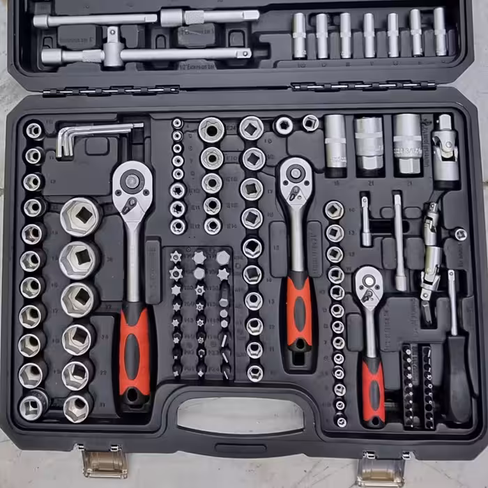 جعبه بکش 172 پارچه یانگ دانگ تولز با کیفیت عالی تضمین کیفیت