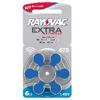 باتری سمعک ریواک شماره 675 RAYOVAC | فروشگاه اینترنتی تاتا کالا