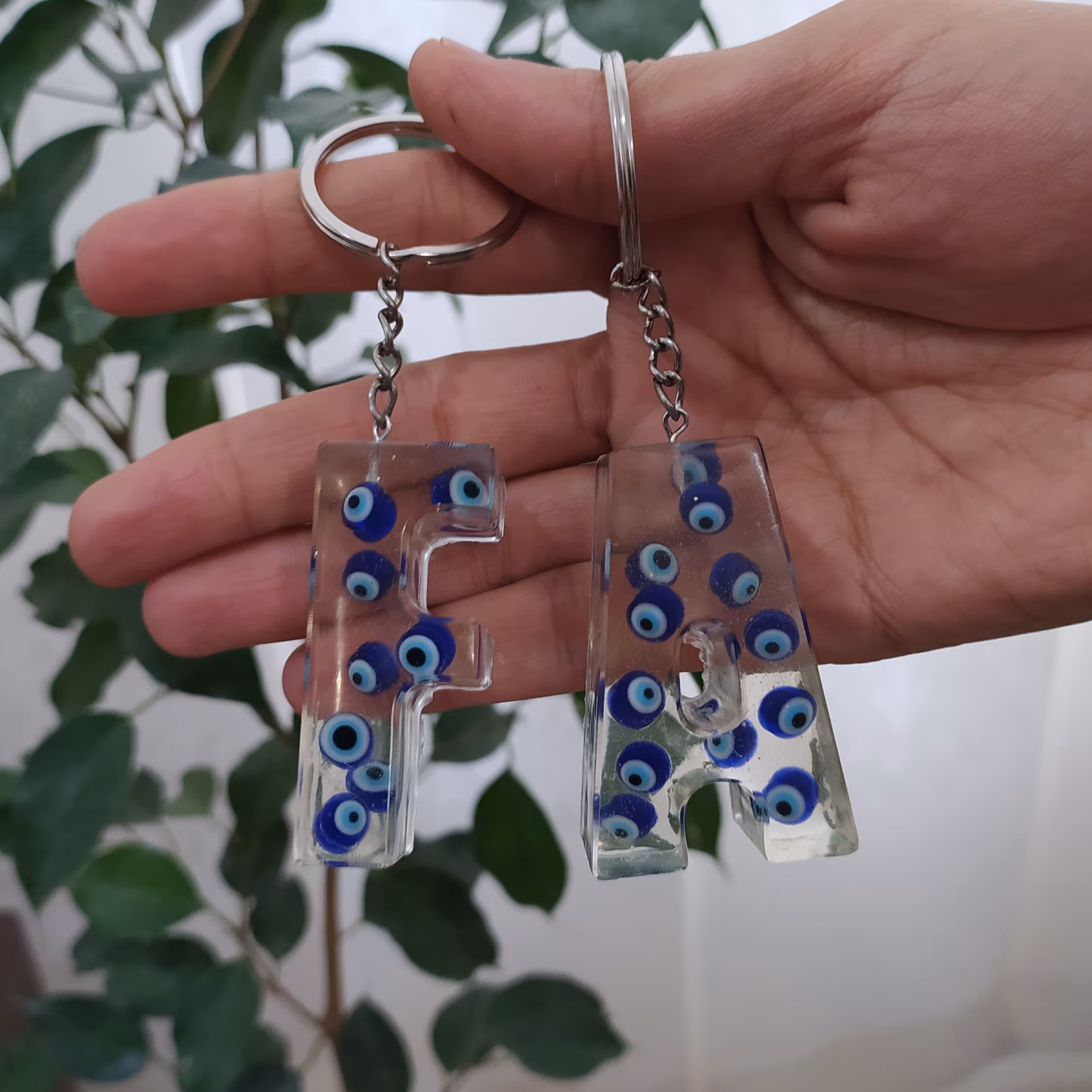 جاکلیدی رزینی چشم نظر