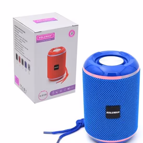 اسپیکر بلوتوثی کلومن (koluman) مدل K-S100

