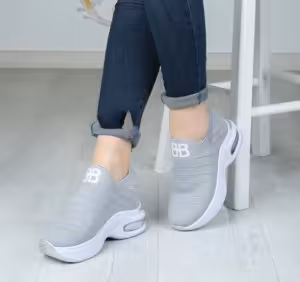 کفش کتانی لژدار