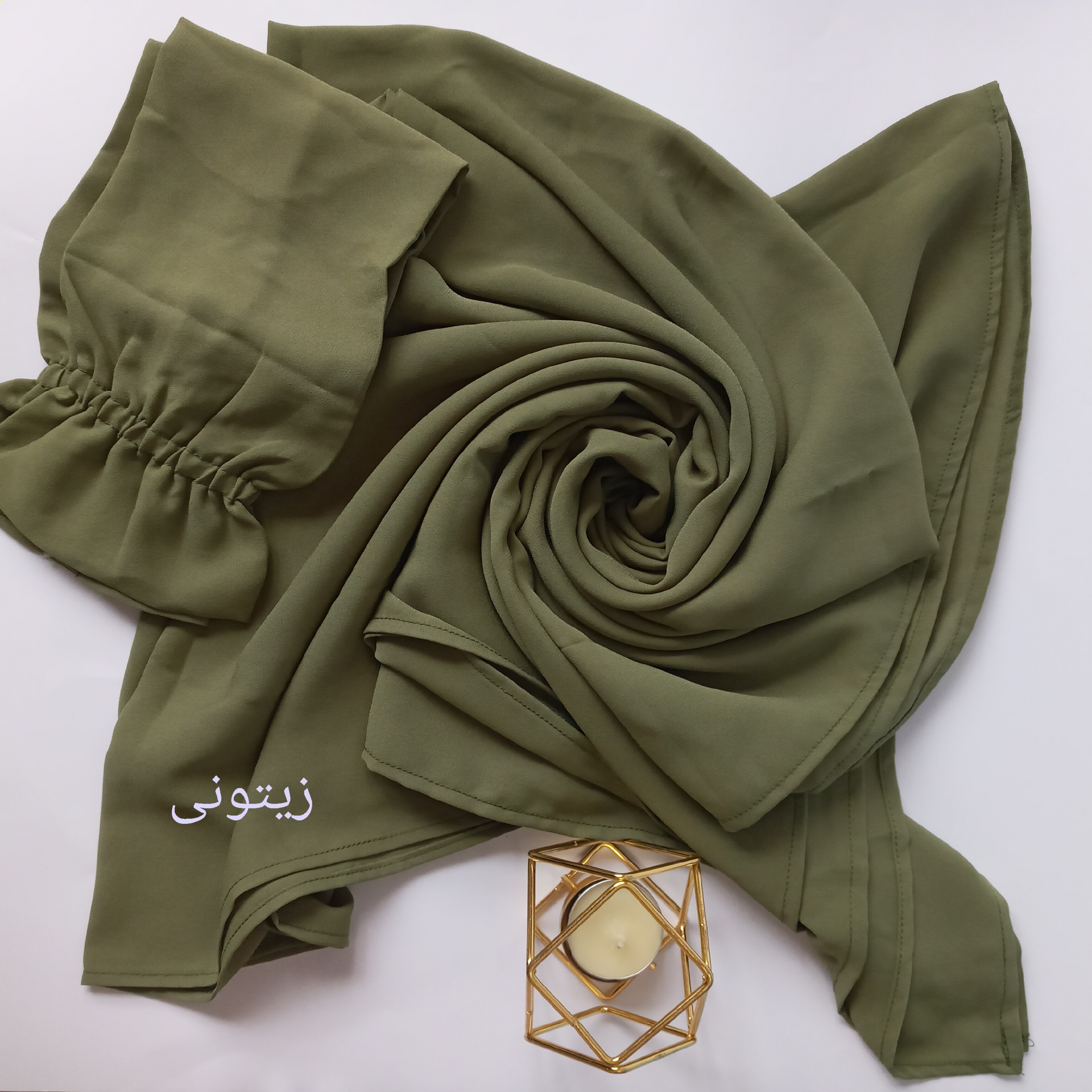 ست ساق دست و روسری