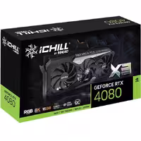 کارت گرافیک اینو 3 دی مدل INNO3D RTX 4080 ICHILL X3 16GB