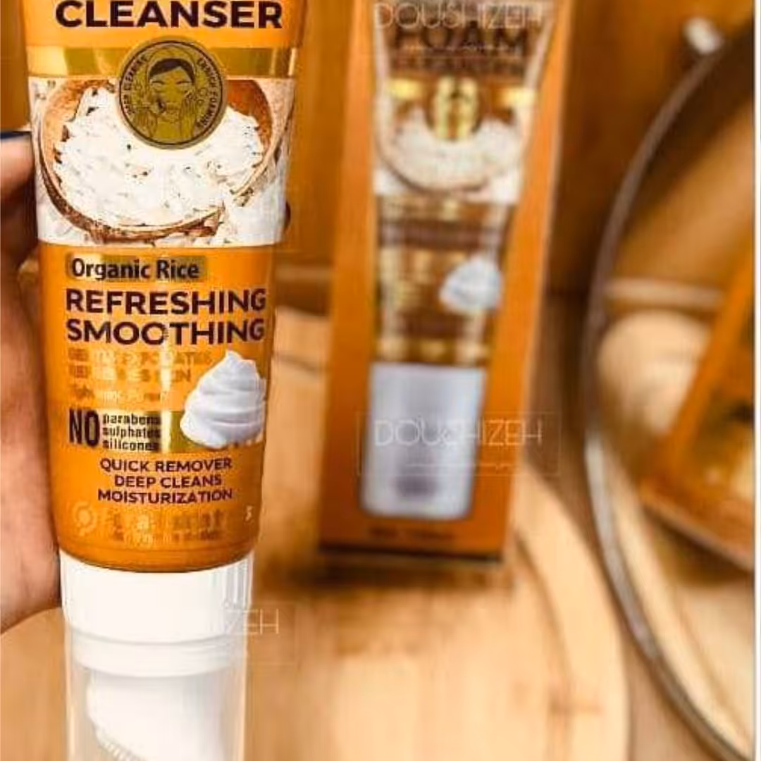 فوم شوینده براش دار برنج وکالی