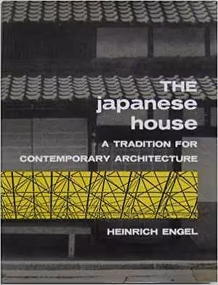 [PDF] دانلود کتاب The Japanese House - A Tradition For Contemporary Architecture, 1964