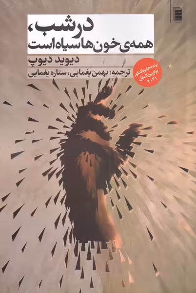 کتاب در شب همه خون ها سیاه است اثر دیوید دیوپ