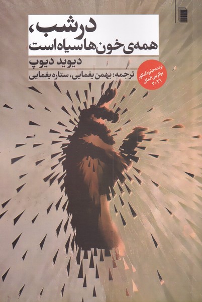 کتاب در شب همه خون ها سیاه است اثر دیوید دیوپ