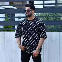 تیشرت لش مردانه BALENCIAGA

