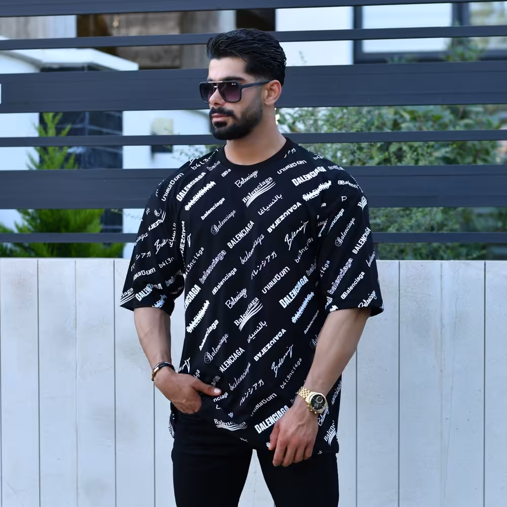 تیشرت لش مردانه BALENCIAGA

