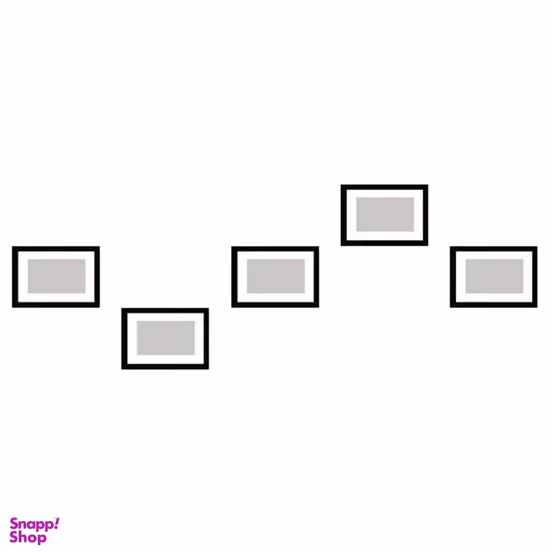 قاب عکس بکلیت مدل پاسپارتو 215-89 مجموعه 5 عددی