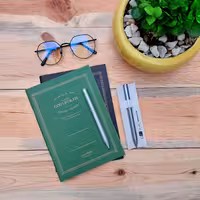 روان نویس پیچی بدنه فلزی گیره استیل کامیکس رنگ نقره ای