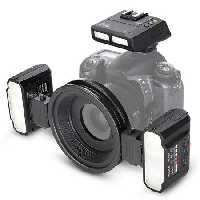 رینگ فلاش ماکرو میک Meike MK MT24 II TTL Macro Ring Flash For Nikon